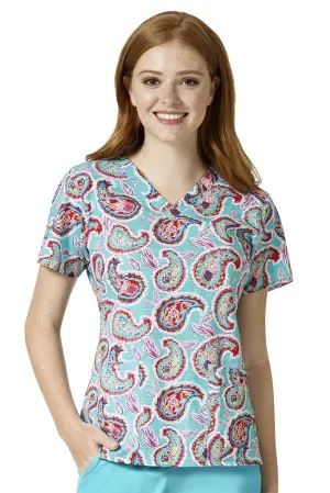 Vera Bradley Scrub Top Prints Clearance Sale