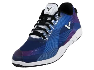 Victor VG11 (Blue) Unisex Badminton Shoes [CLEARANCE]