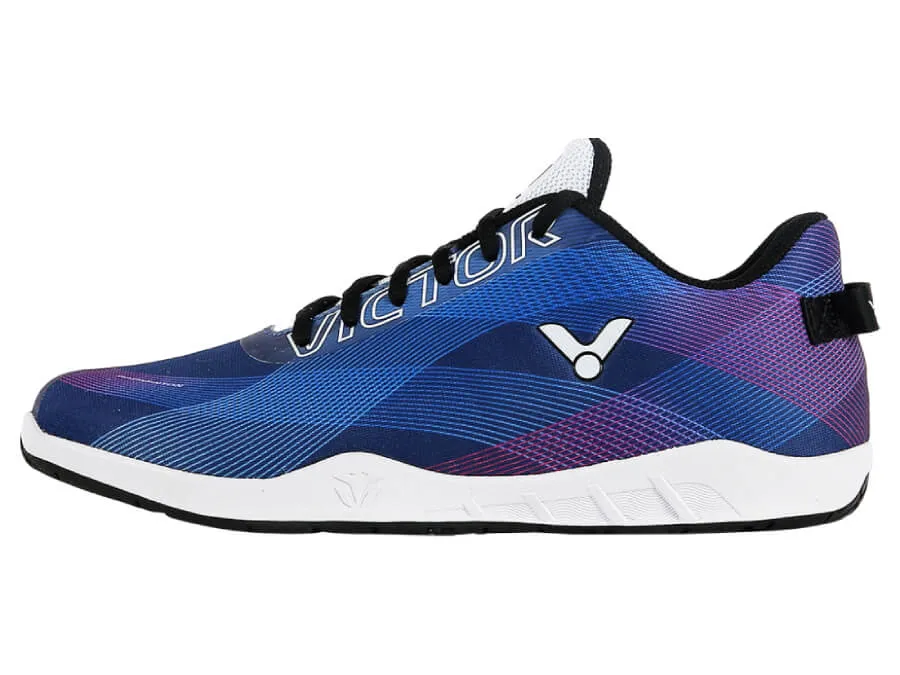 Victor VG11 (Blue) Unisex Badminton Shoes [CLEARANCE]