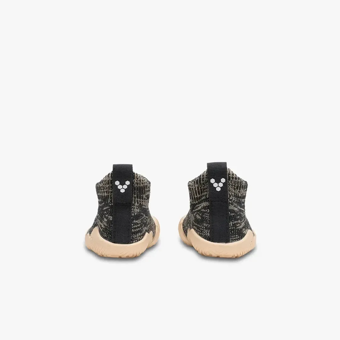 Vivobarefoot Pluma Knit Toddlers Woodland Grey