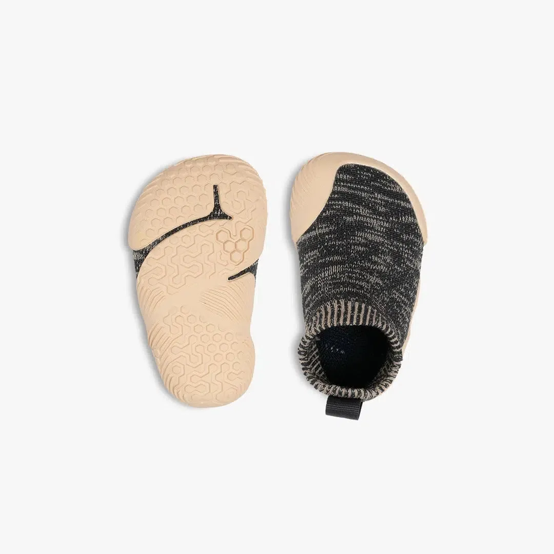Vivobarefoot Pluma Knit Toddlers Woodland Grey