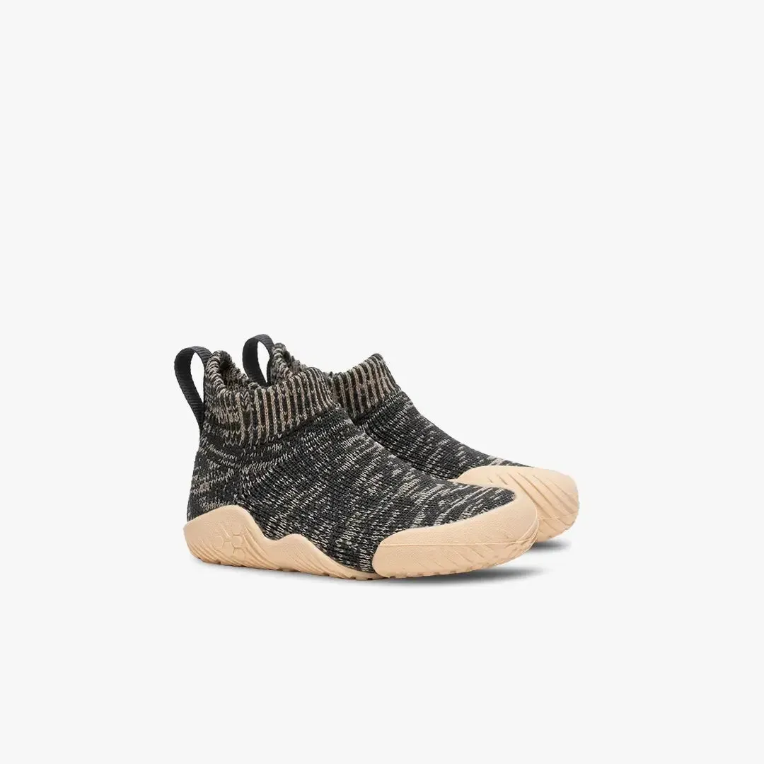 Vivobarefoot Pluma Knit Toddlers Woodland Grey