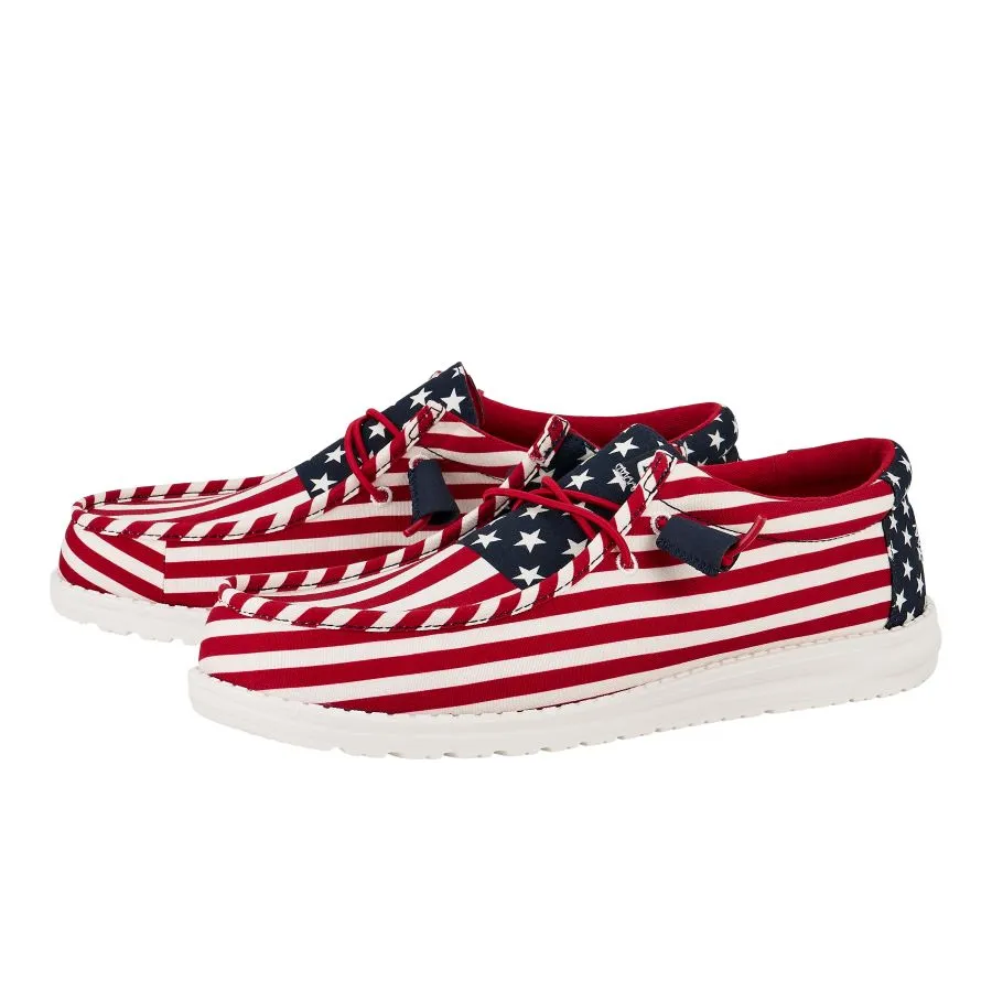 Wally Americana - American Flag
