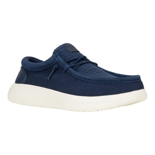 Wally Comf Woven - Navy Blazer/Multi