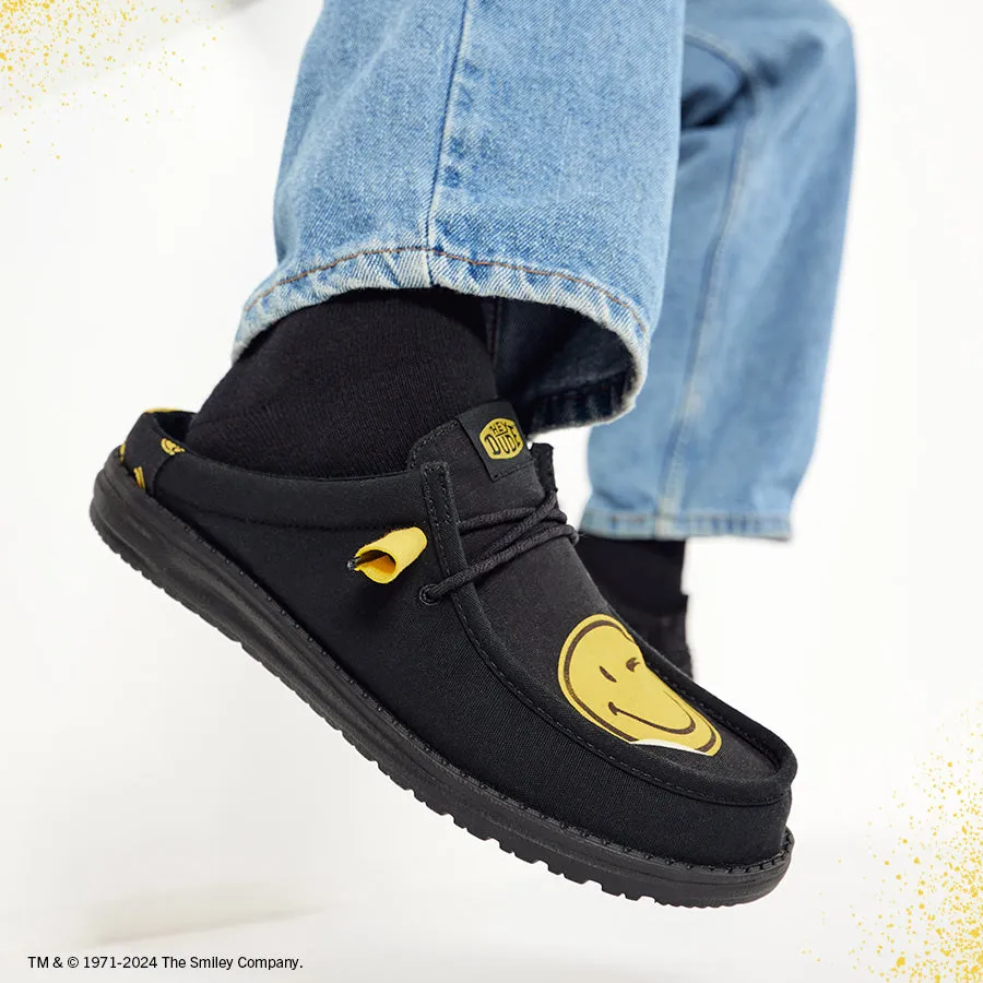 Wally Slip SMILEYWORLD® - Smiley Black/Yellow