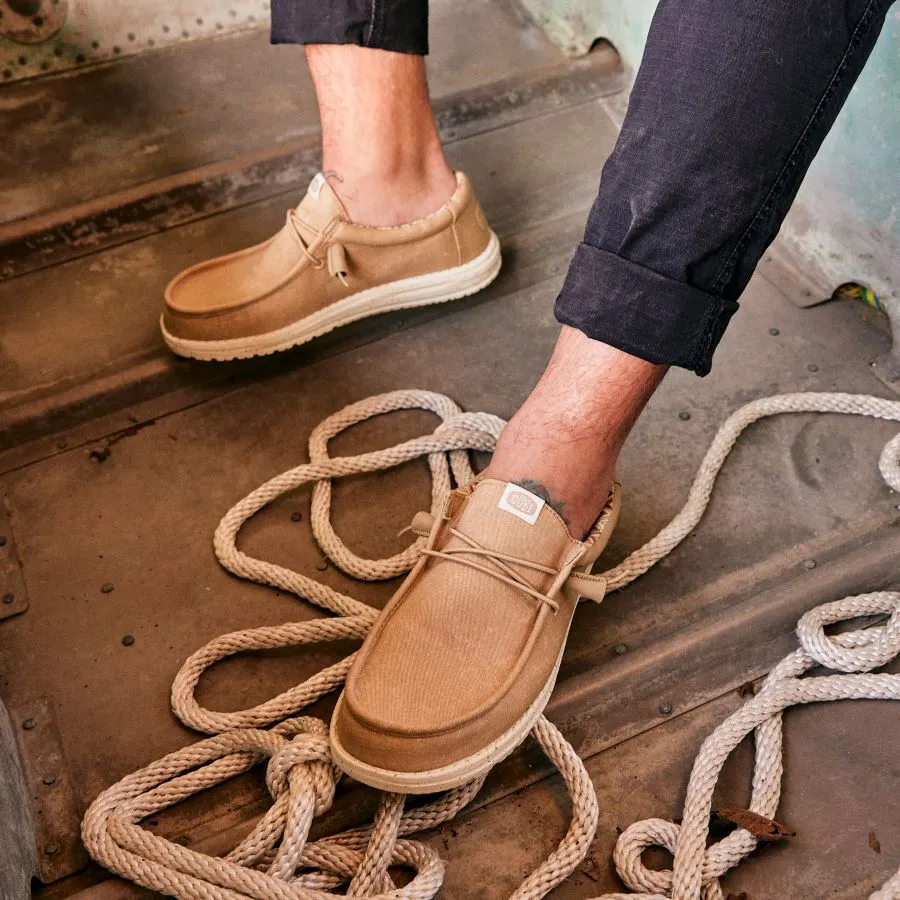 Wally Stretch Canvas - Tan