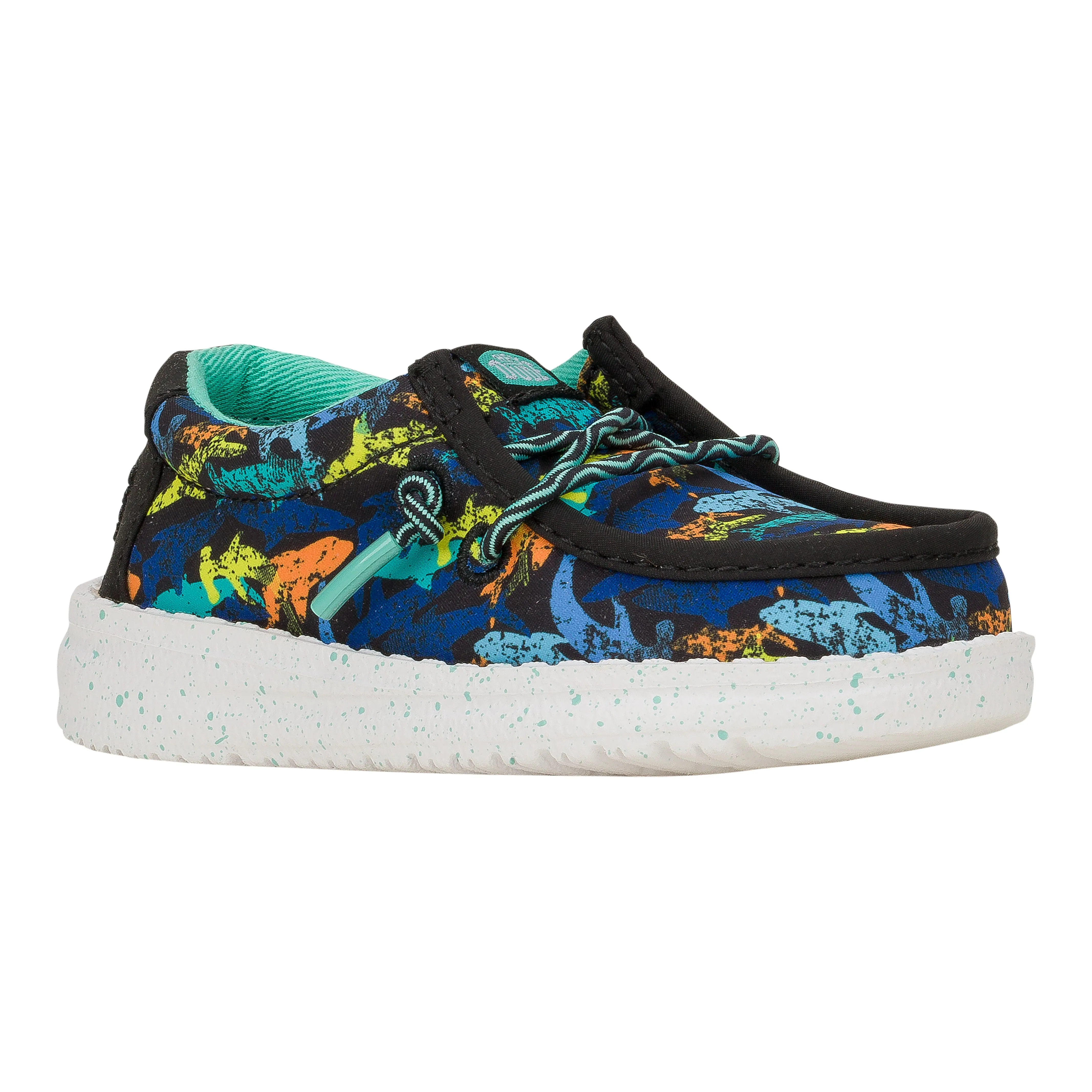 Wally Toddler Sharks - Sharks Black/Multi