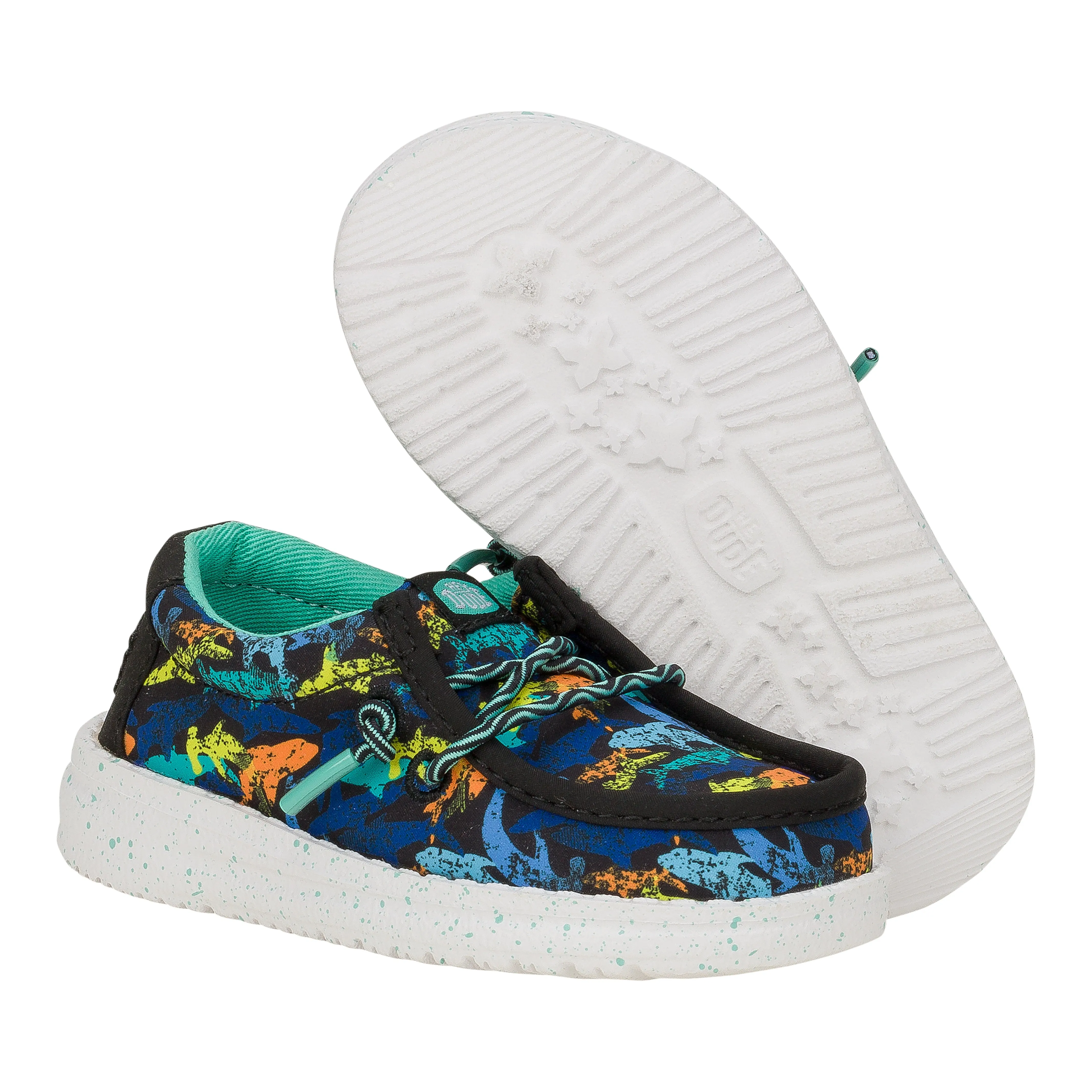 Wally Toddler Sharks - Sharks Black/Multi
