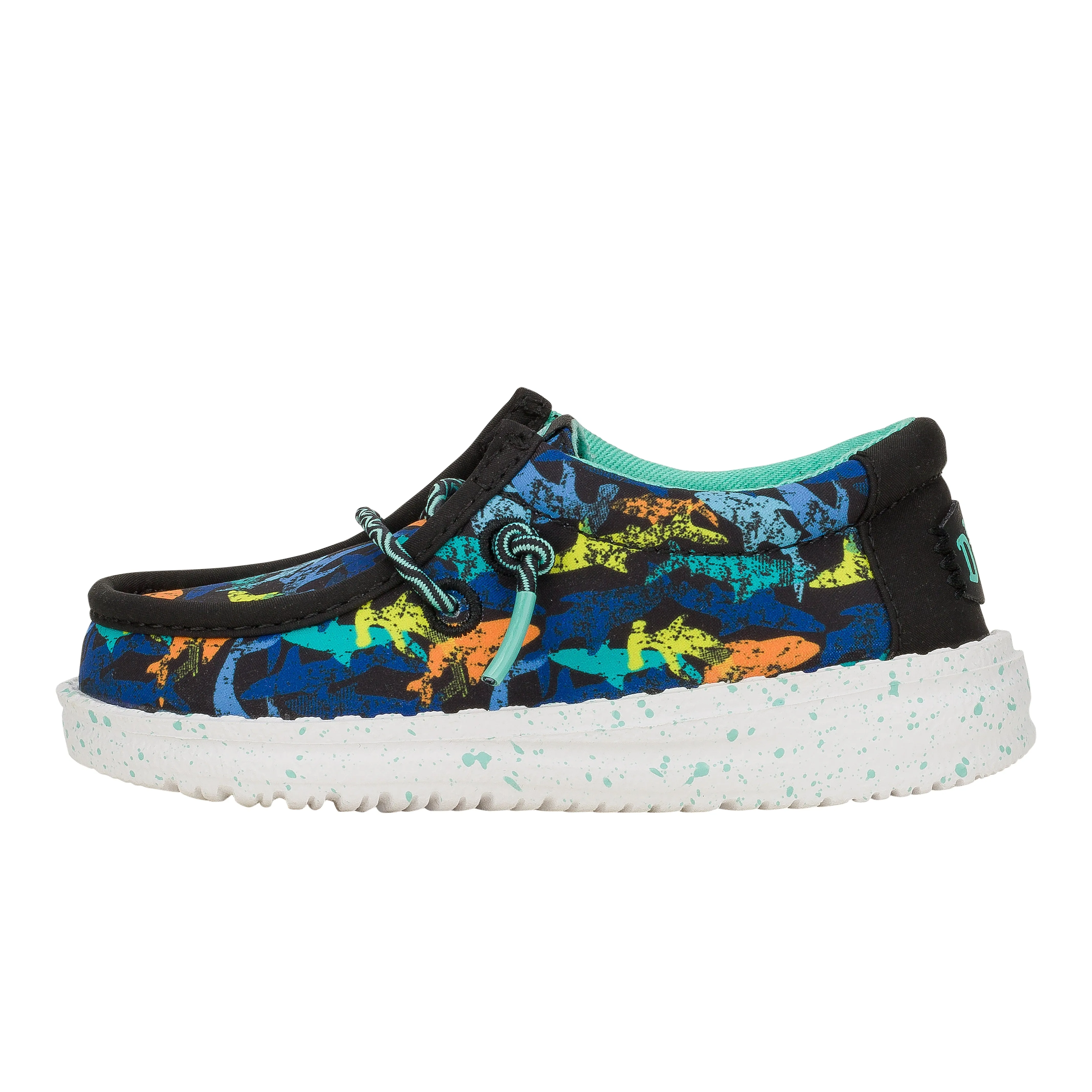 Wally Toddler Sharks - Sharks Black/Multi