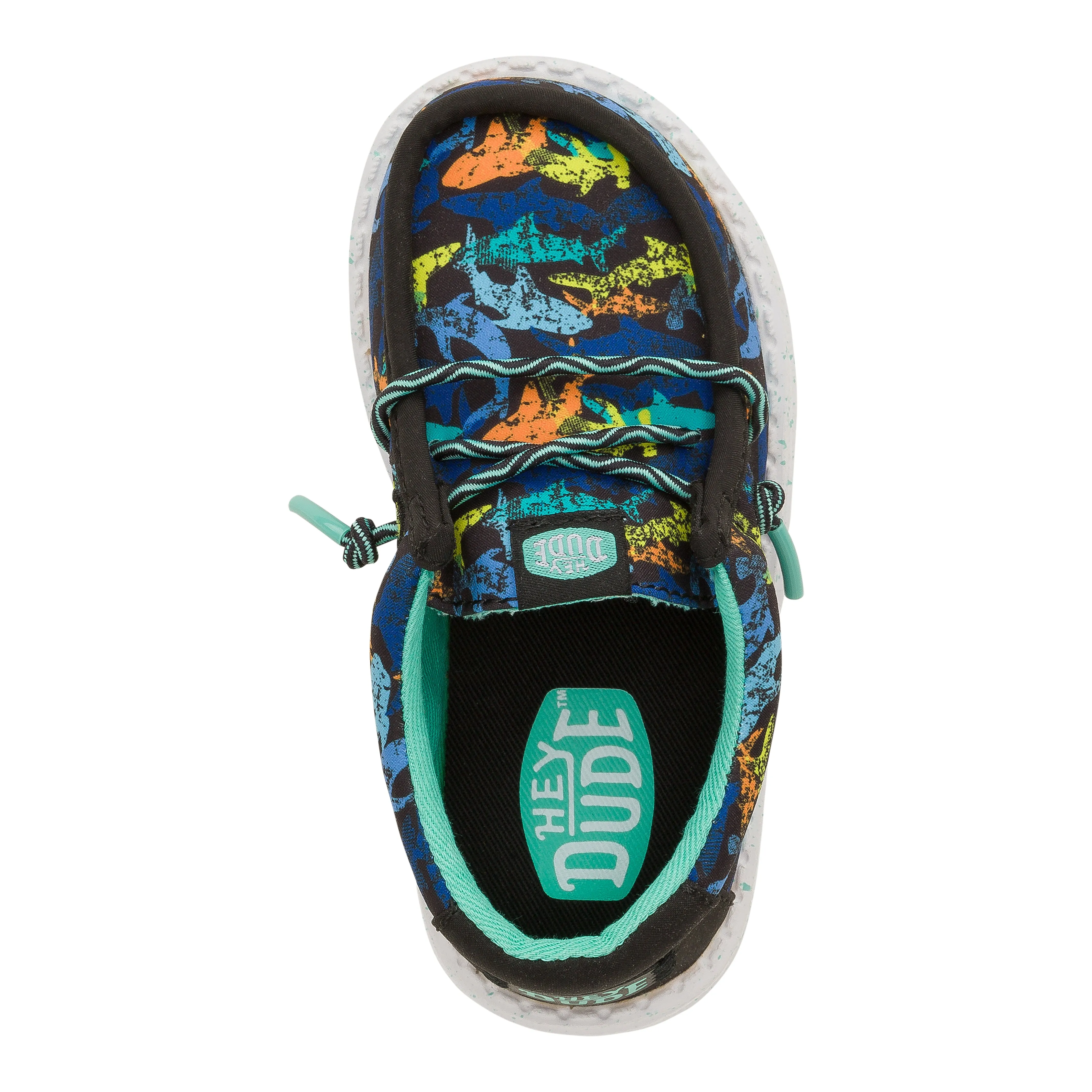 Wally Toddler Sharks - Sharks Black/Multi