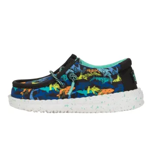 Wally Toddler Sharks - Sharks Black/Multi