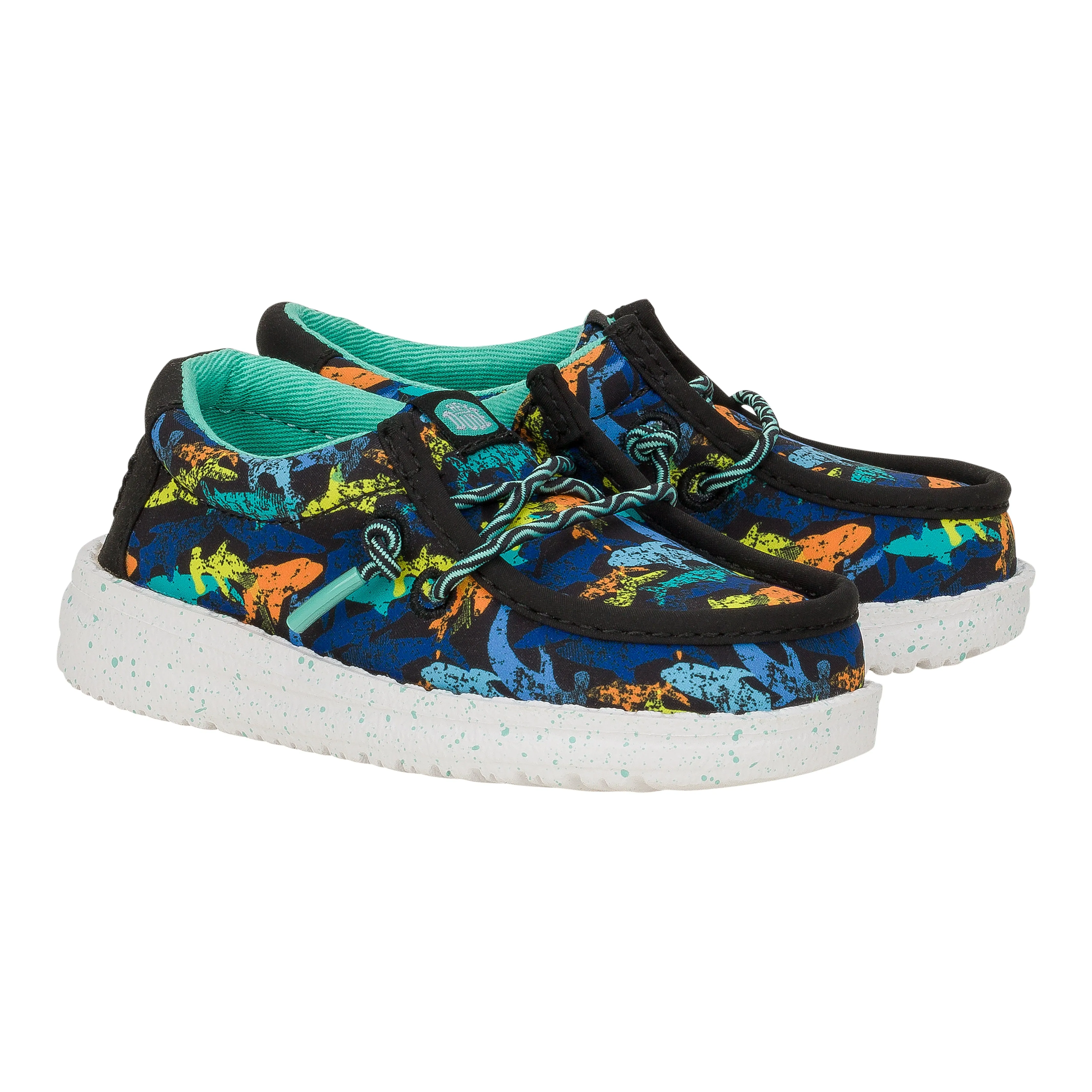 Wally Toddler Sharks - Sharks Black/Multi