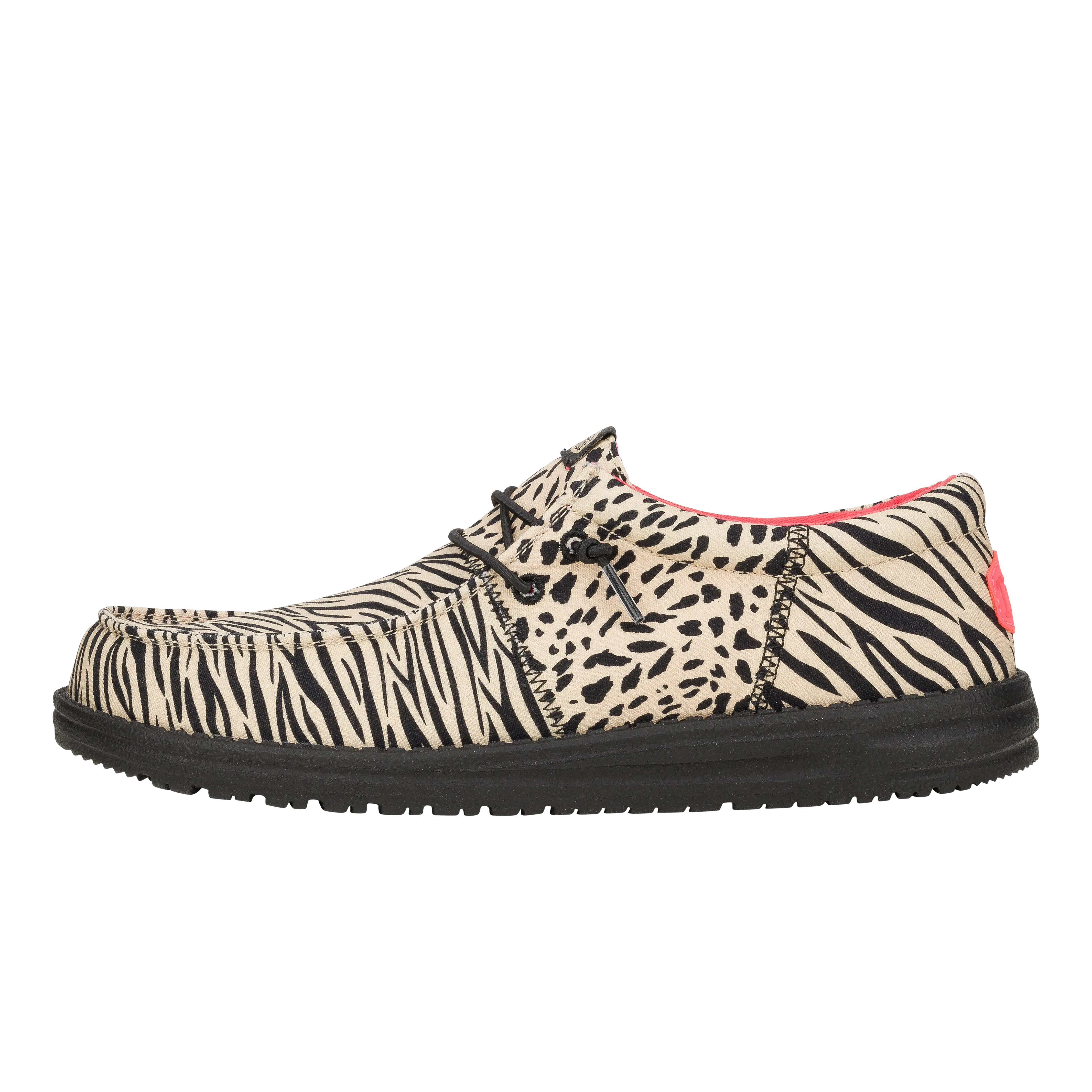 Wally Tri Mixed Animal - Brown/Multi