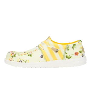 Wally Tri Mixed Floral - Yellow/Multi