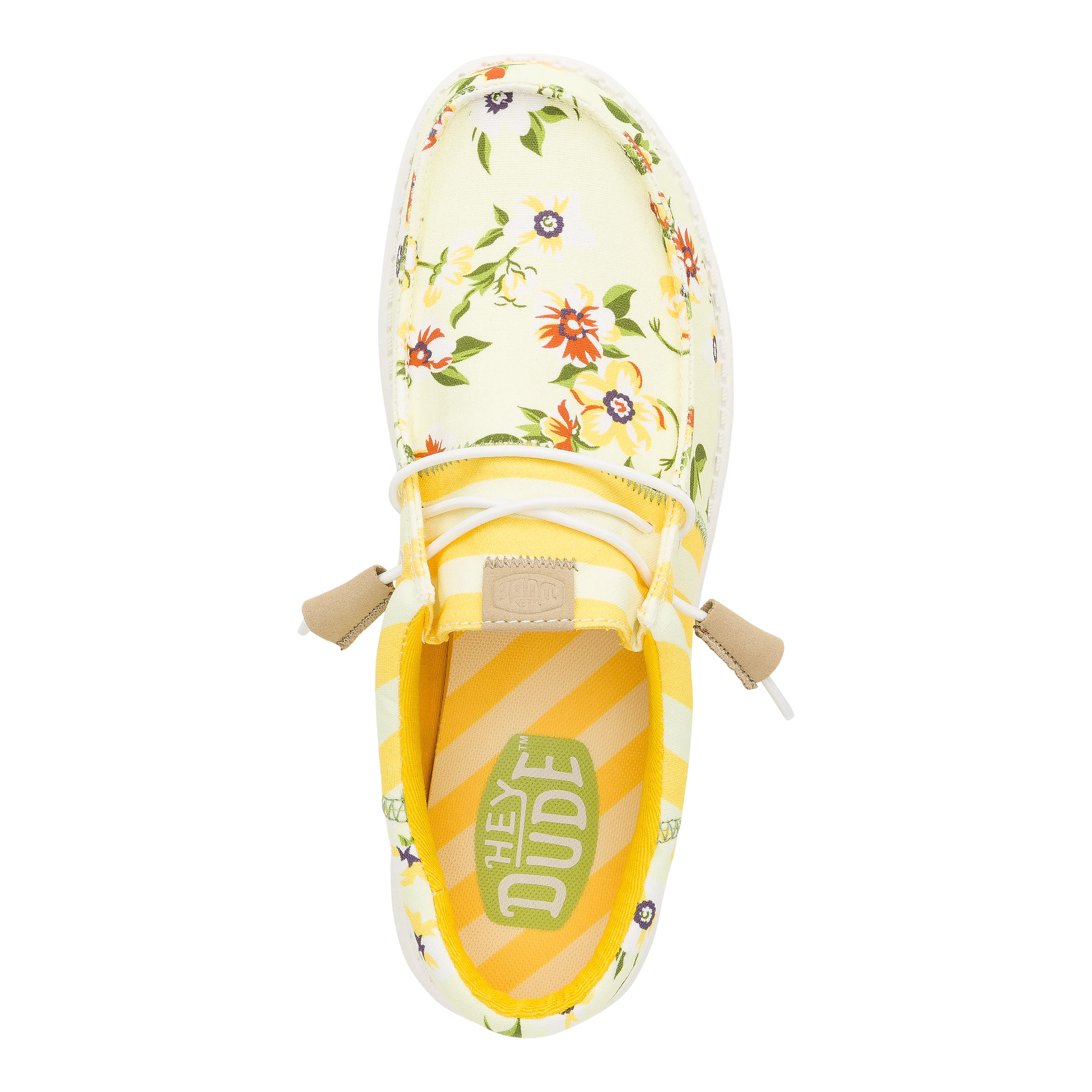Wally Tri Mixed Floral - Yellow/Multi