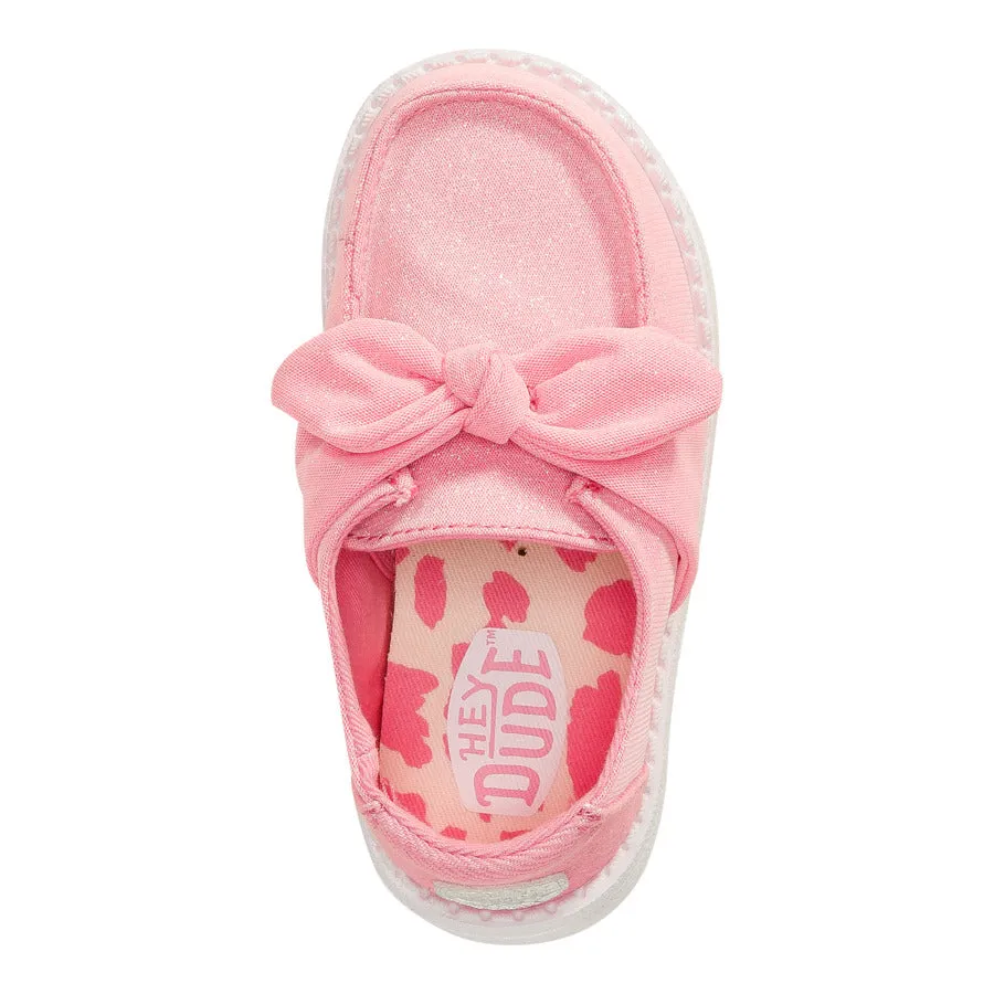 Wendy Bow Toddler Stardust - Pink