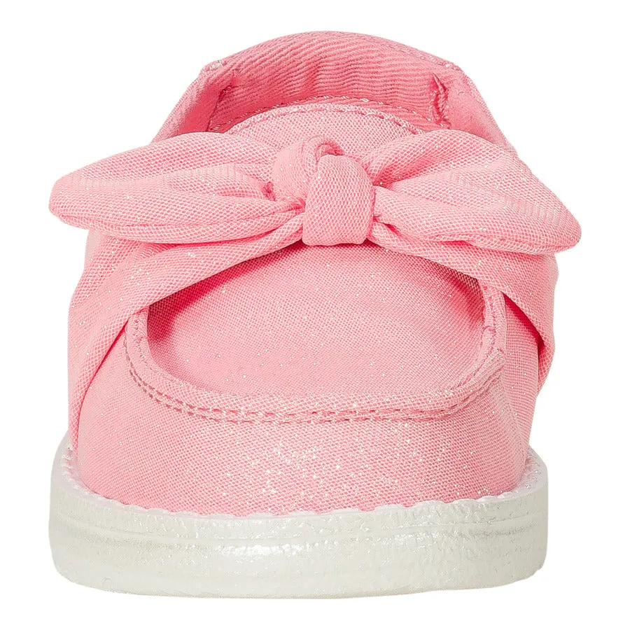 Wendy Bow Toddler Stardust - Pink
