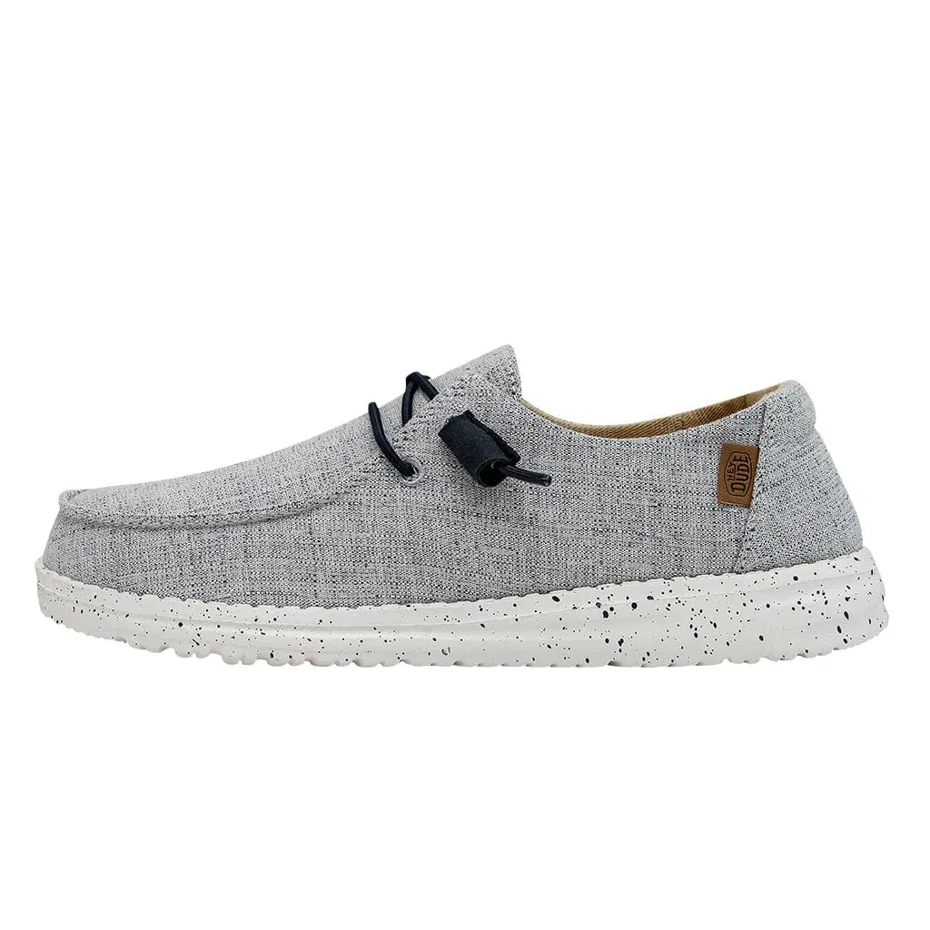 Wendy Chambray White/Blue