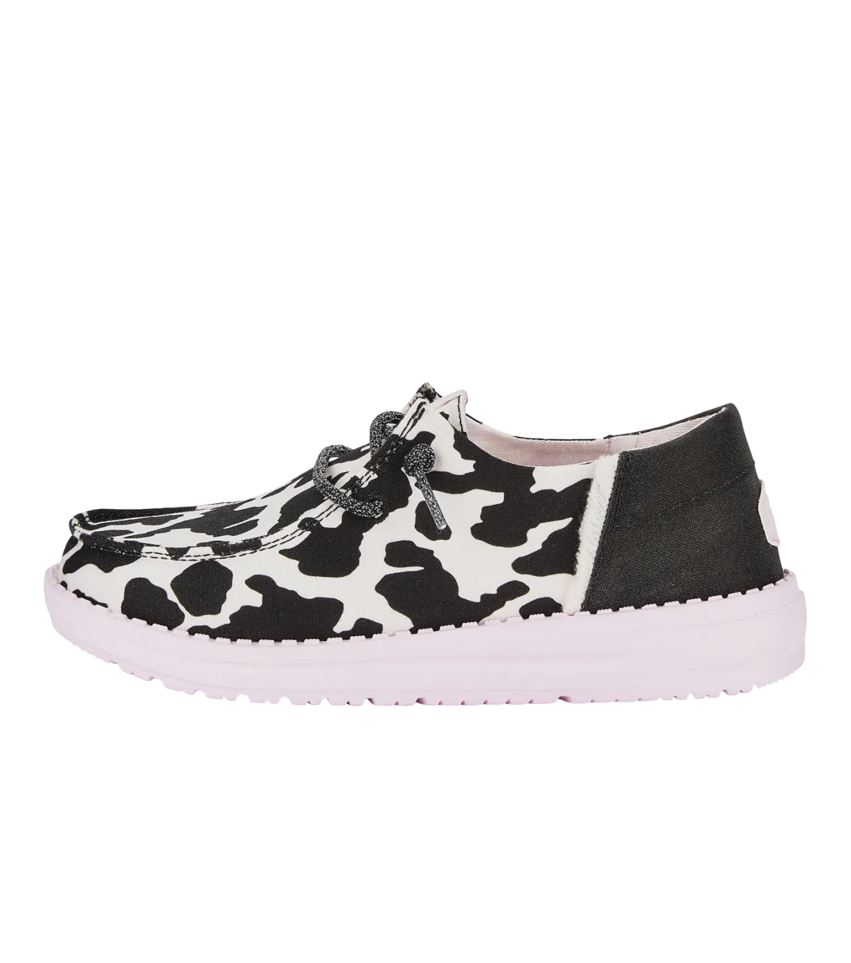 Wendy Funk Youth Cow - Black/Pink