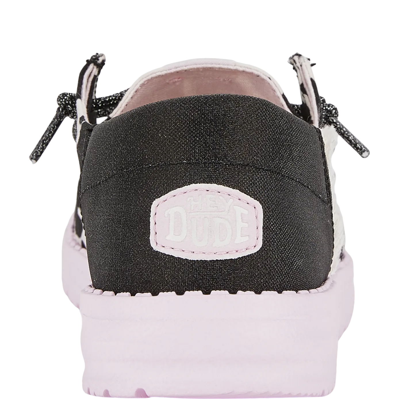 Wendy Funk Youth Cow - Black/Pink