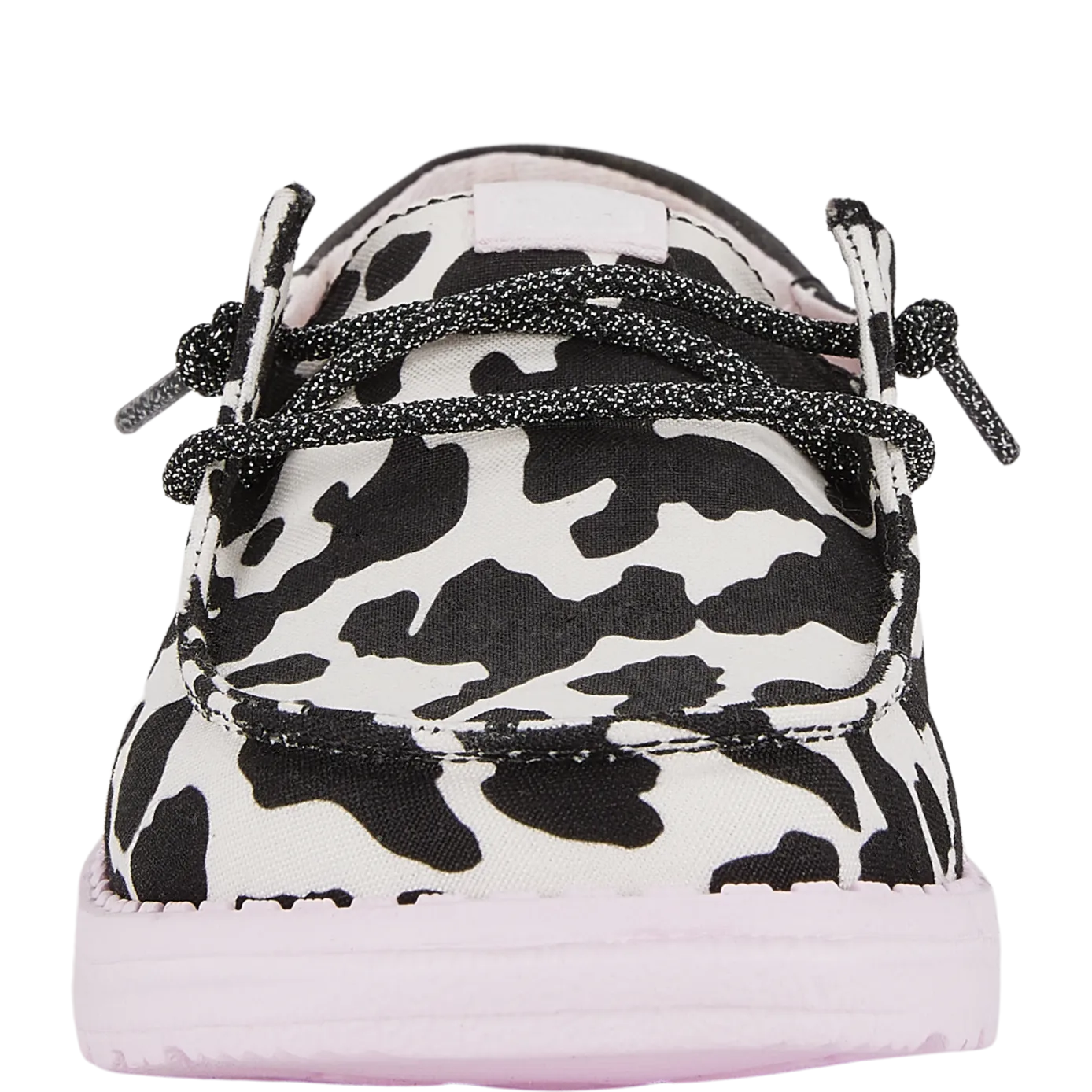 Wendy Funk Youth Cow - Black/Pink