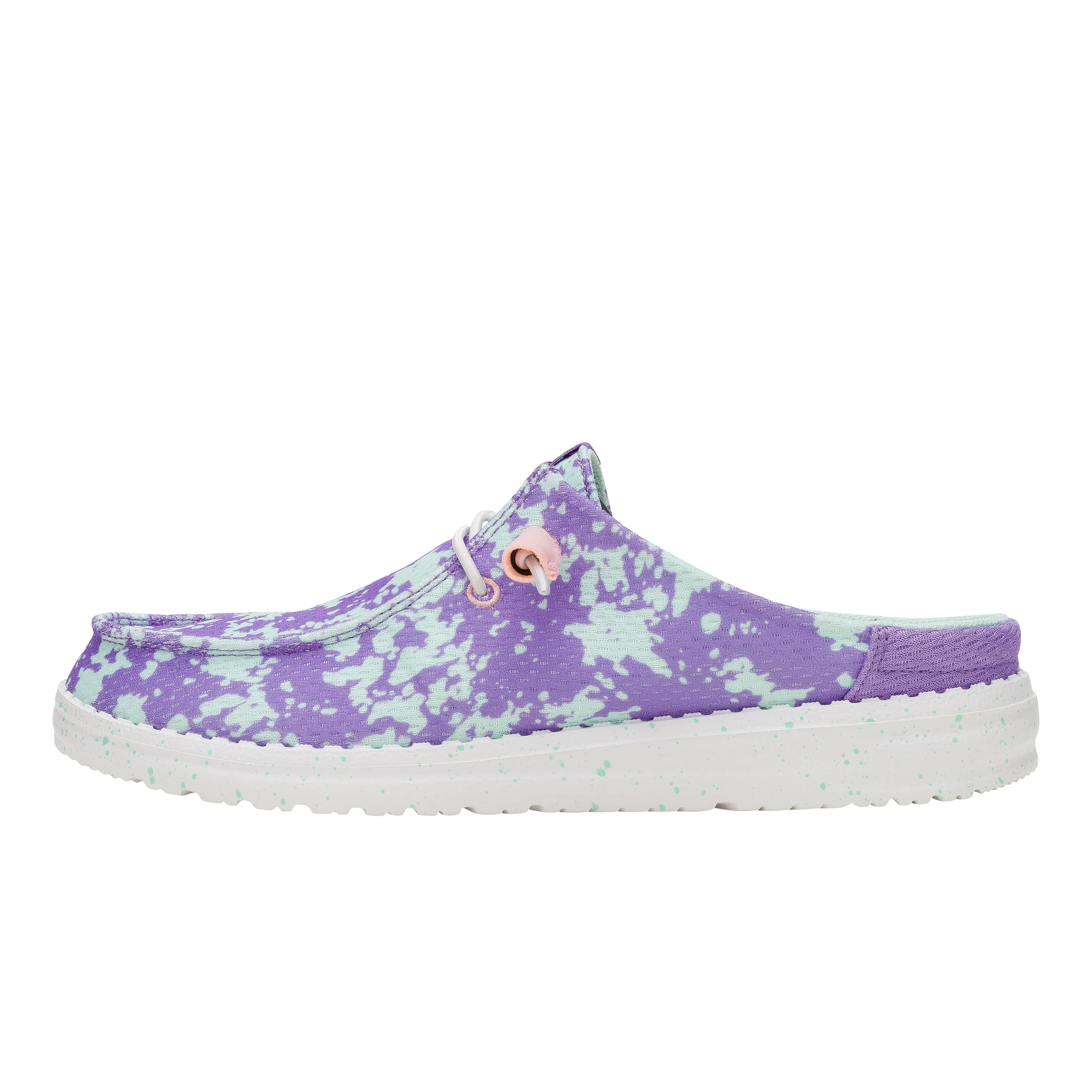 Wendy Slip Party Animal - Purple/Mint