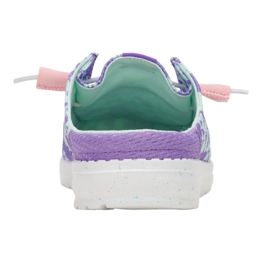 Wendy Slip Party Animal - Purple/Mint