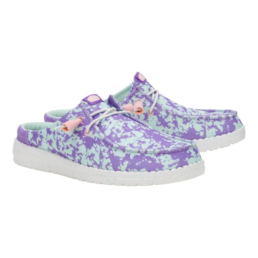 Wendy Slip Party Animal - Purple/Mint
