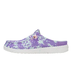 Wendy Slip Party Animal - Purple/Mint