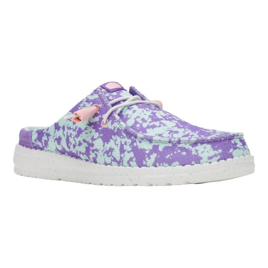 Wendy Slip Party Animal - Purple/Mint