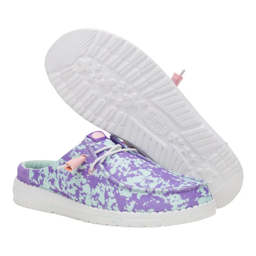 Wendy Slip Party Animal - Purple/Mint
