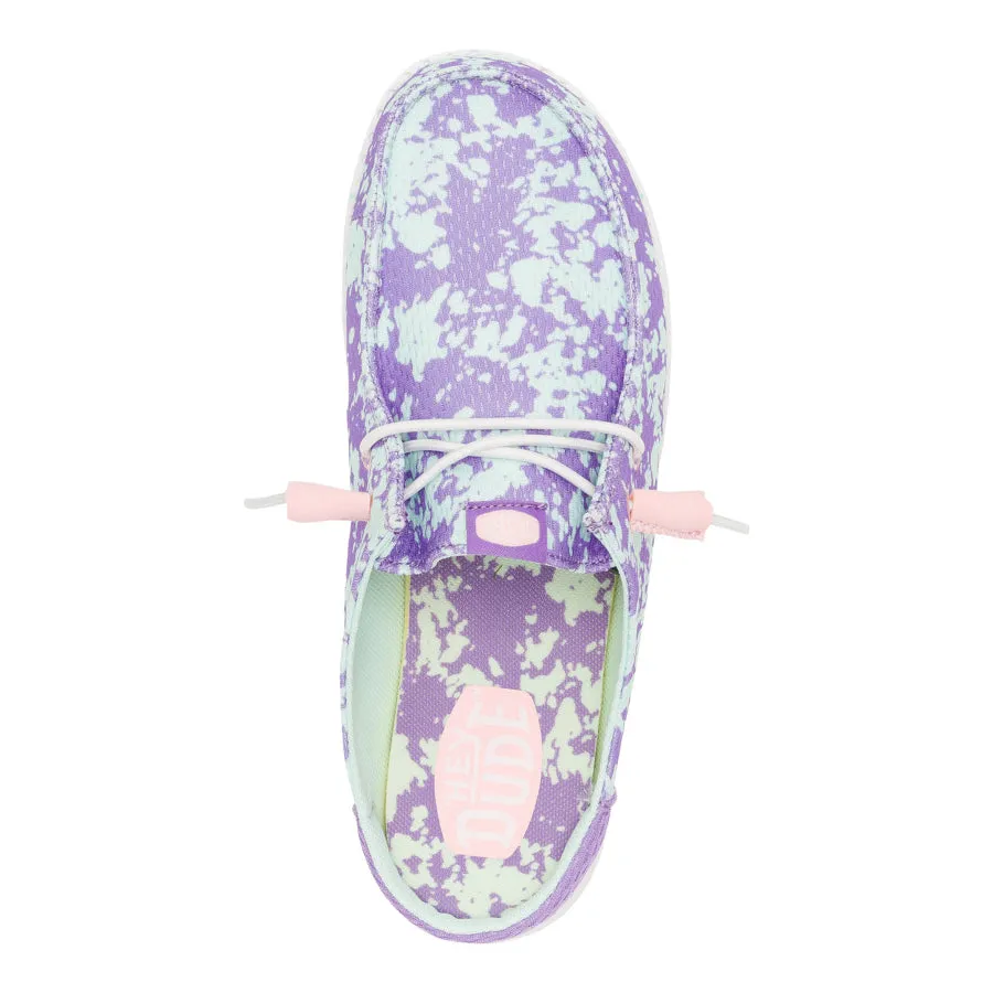 Wendy Slip Party Animal - Purple/Mint