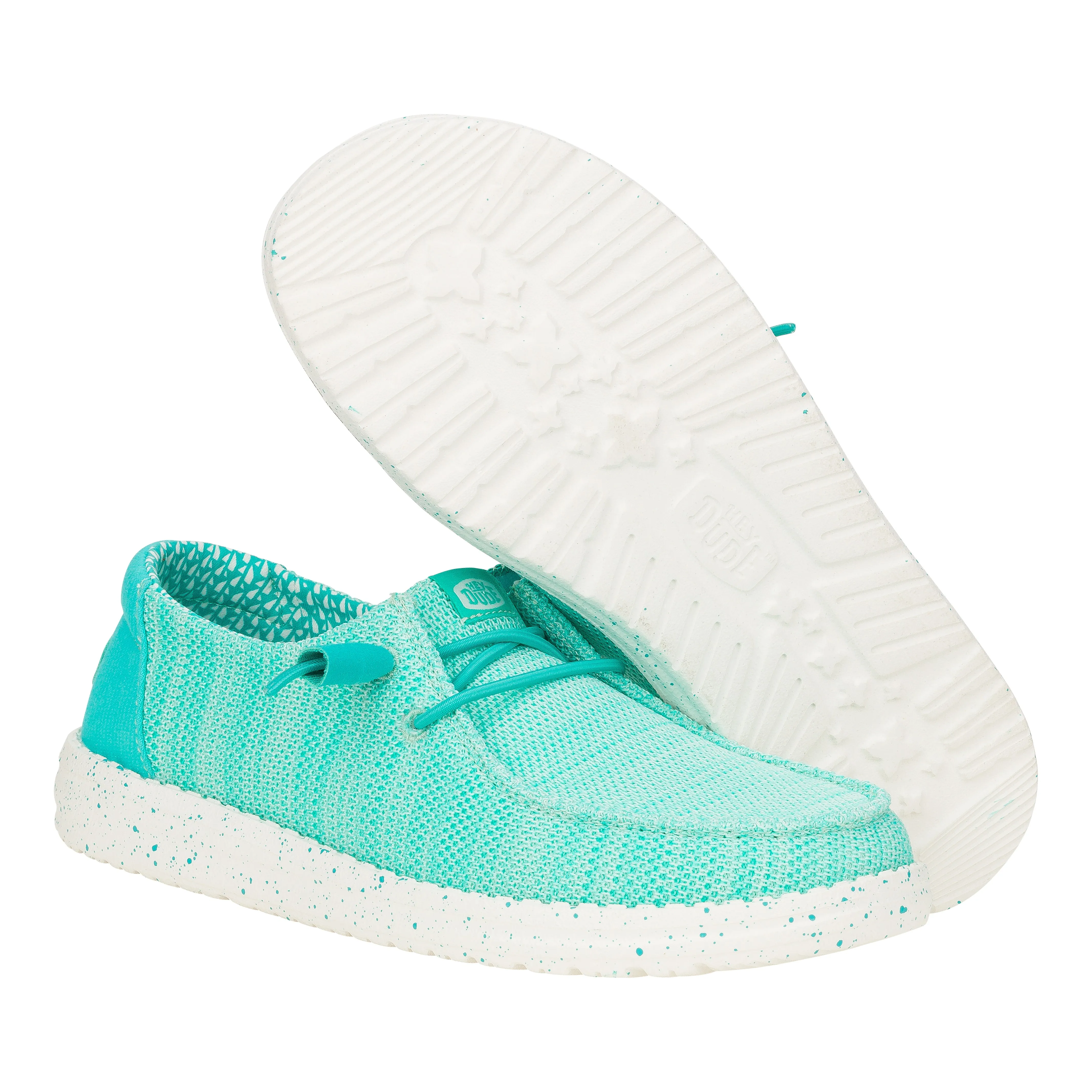 Wendy Stretch Sox - Ceramic Blue