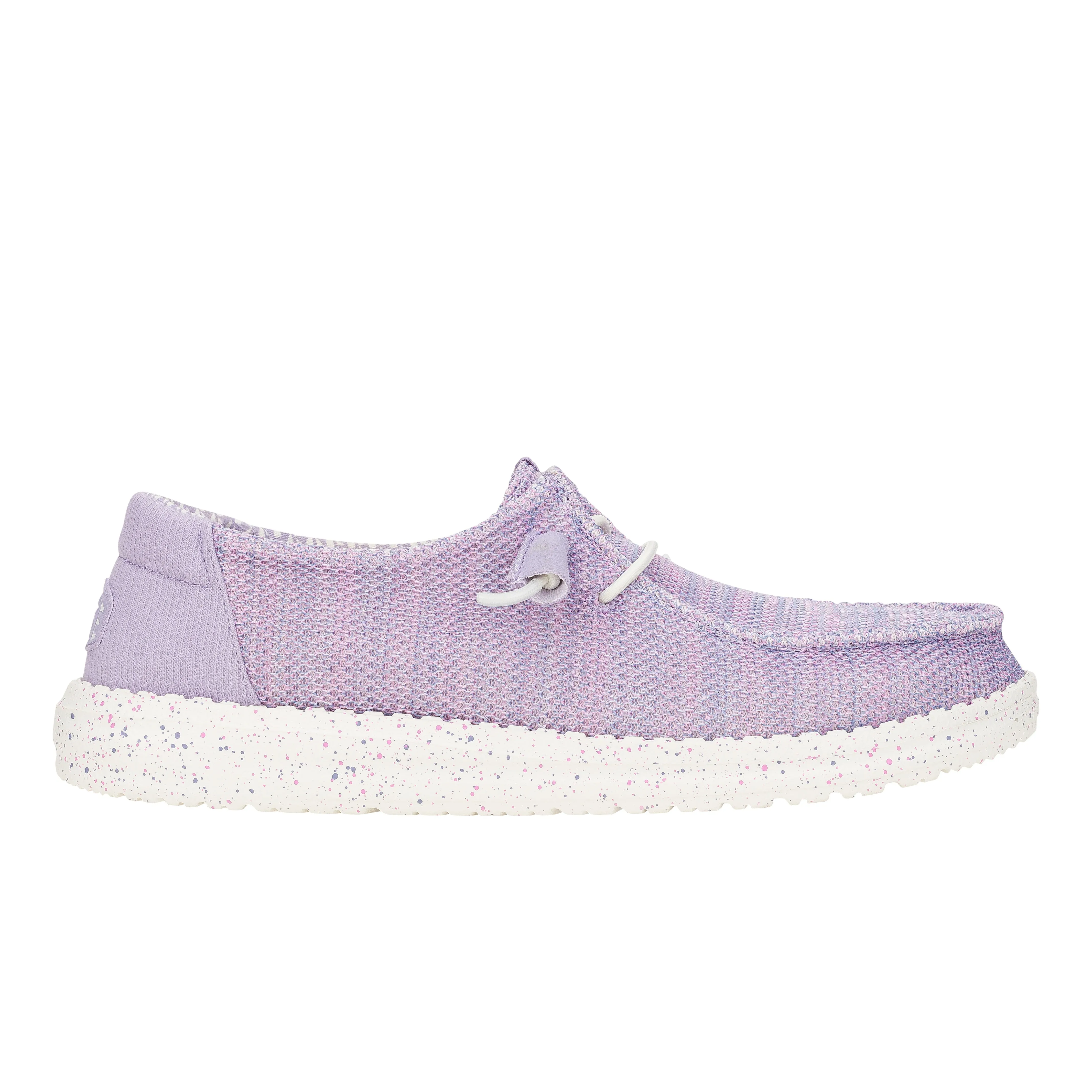 Wendy Stretch Sox - Lilac Multi