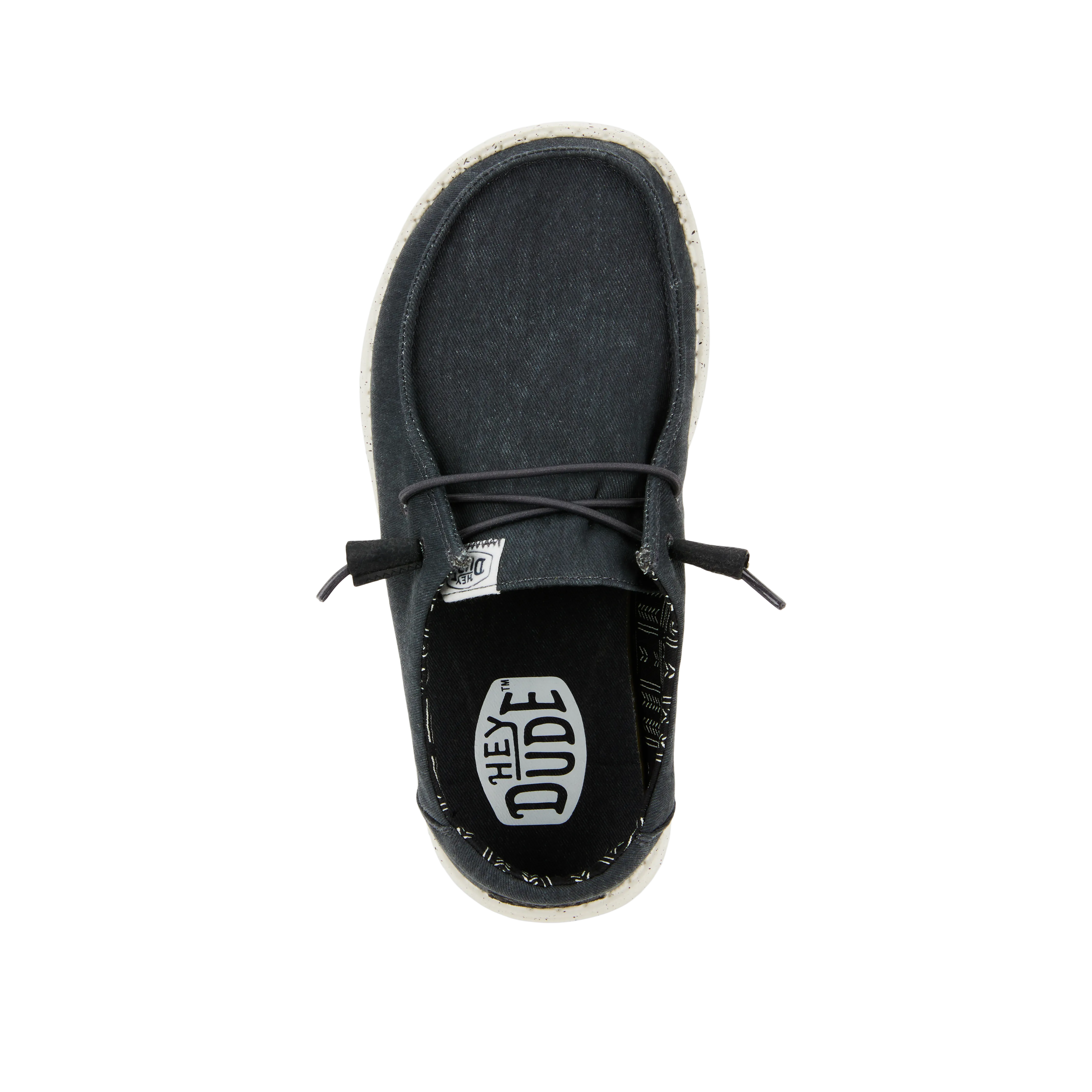 Wendy Toddler Stretch Canvas - Black