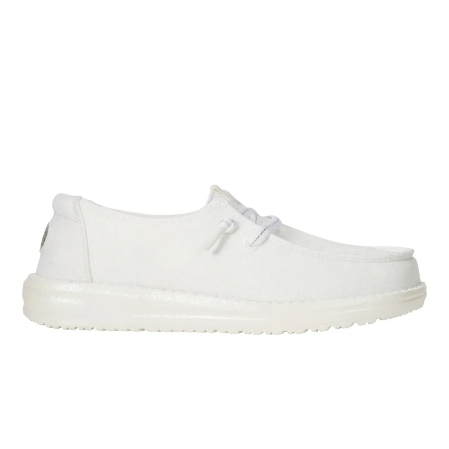 Wendy Youth Stardust - White