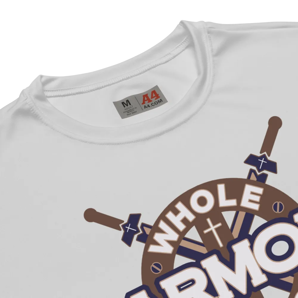 Whole Armor of God - Unisex performance crew neck t-shirt