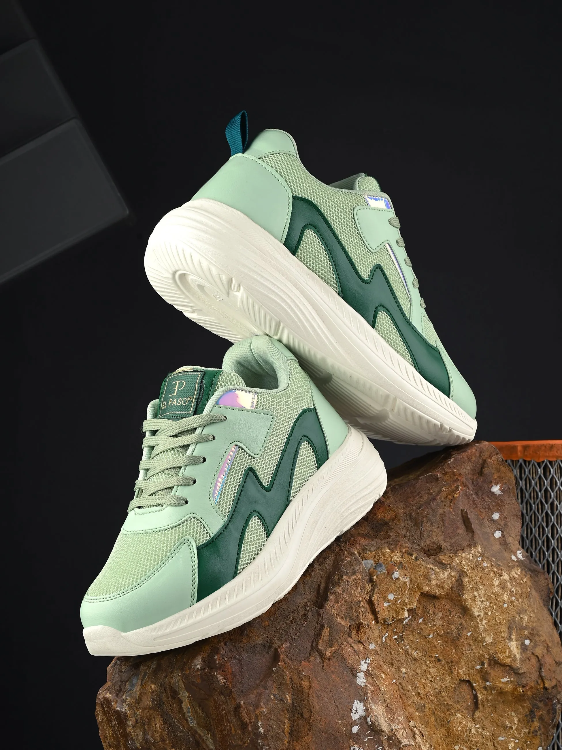 Women Casual Lace-Ups Sneakers