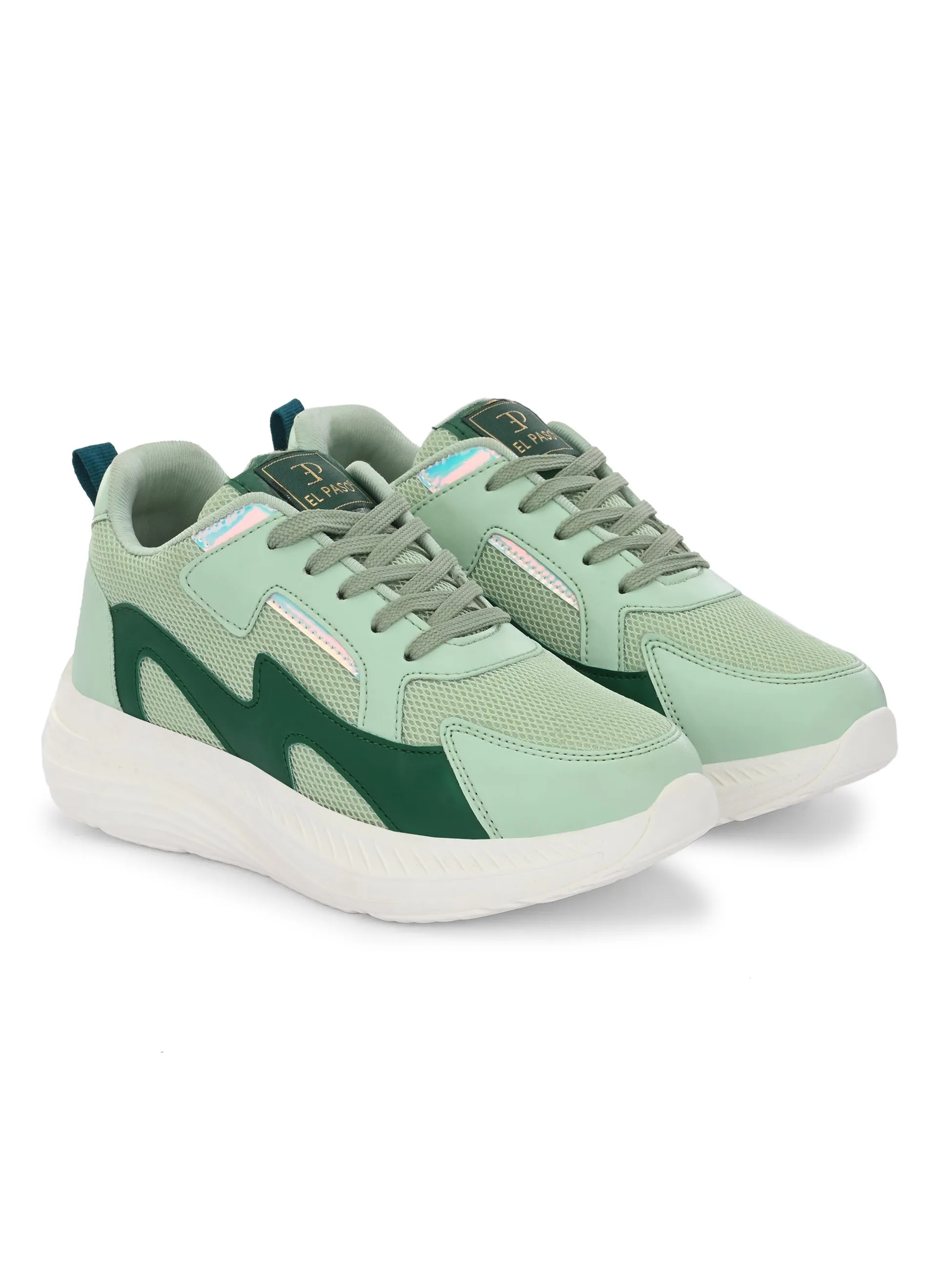 Women Casual Lace-Ups Sneakers