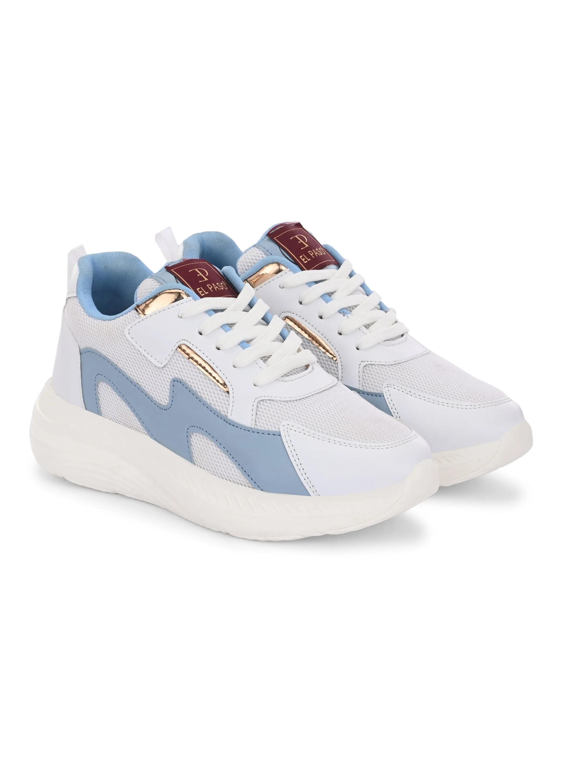 Women Casual Lace-Ups Sneakers