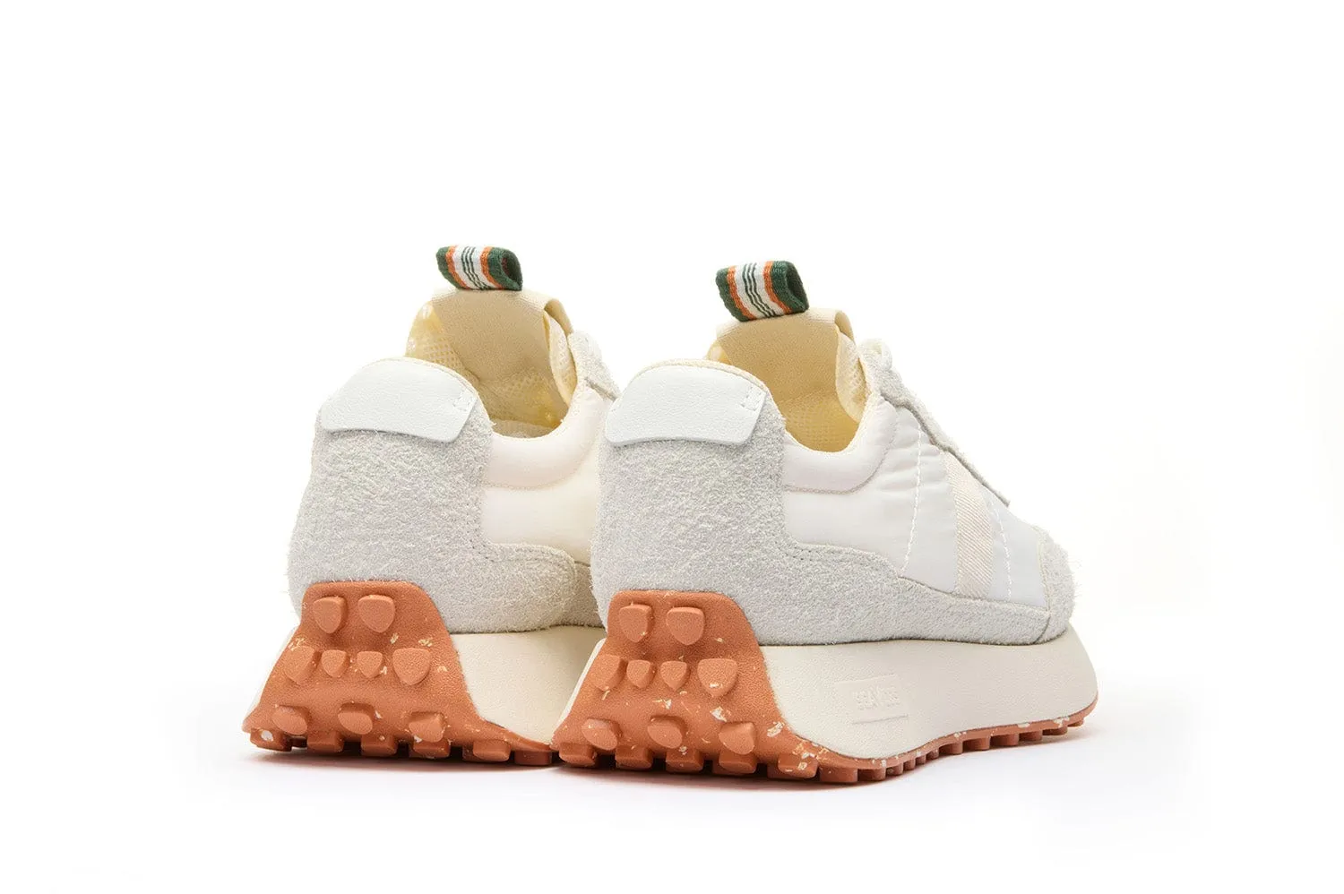Womens - Acorn Trainer - White Clay