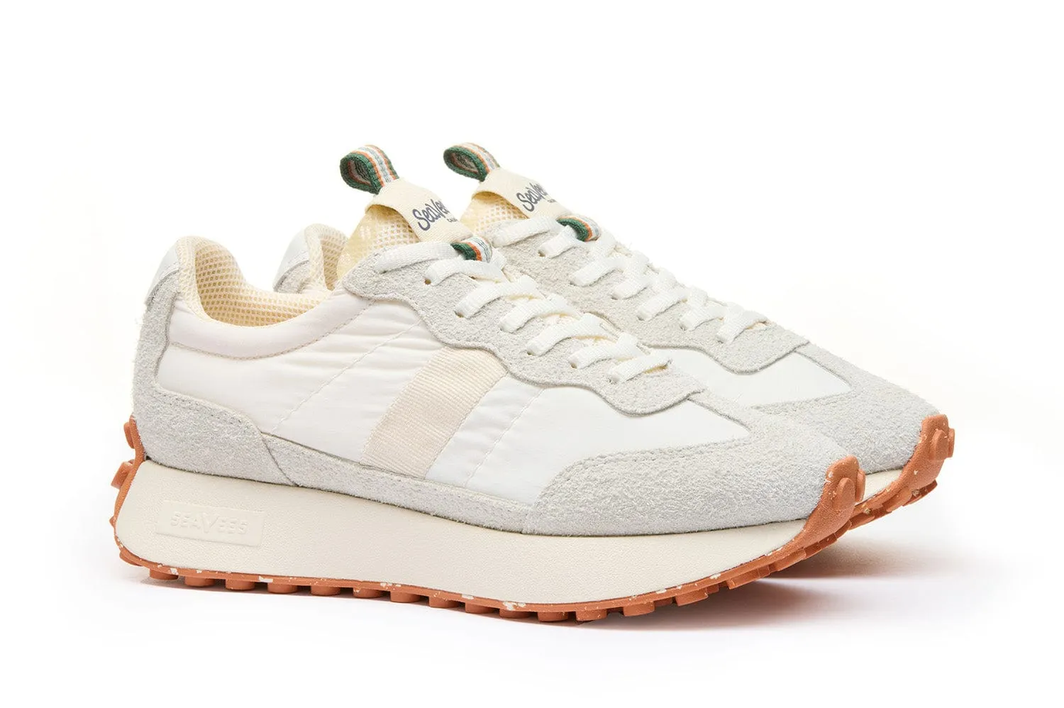Womens - Acorn Trainer - White Clay