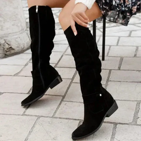Women's Ankenin Winter Zipper Boots