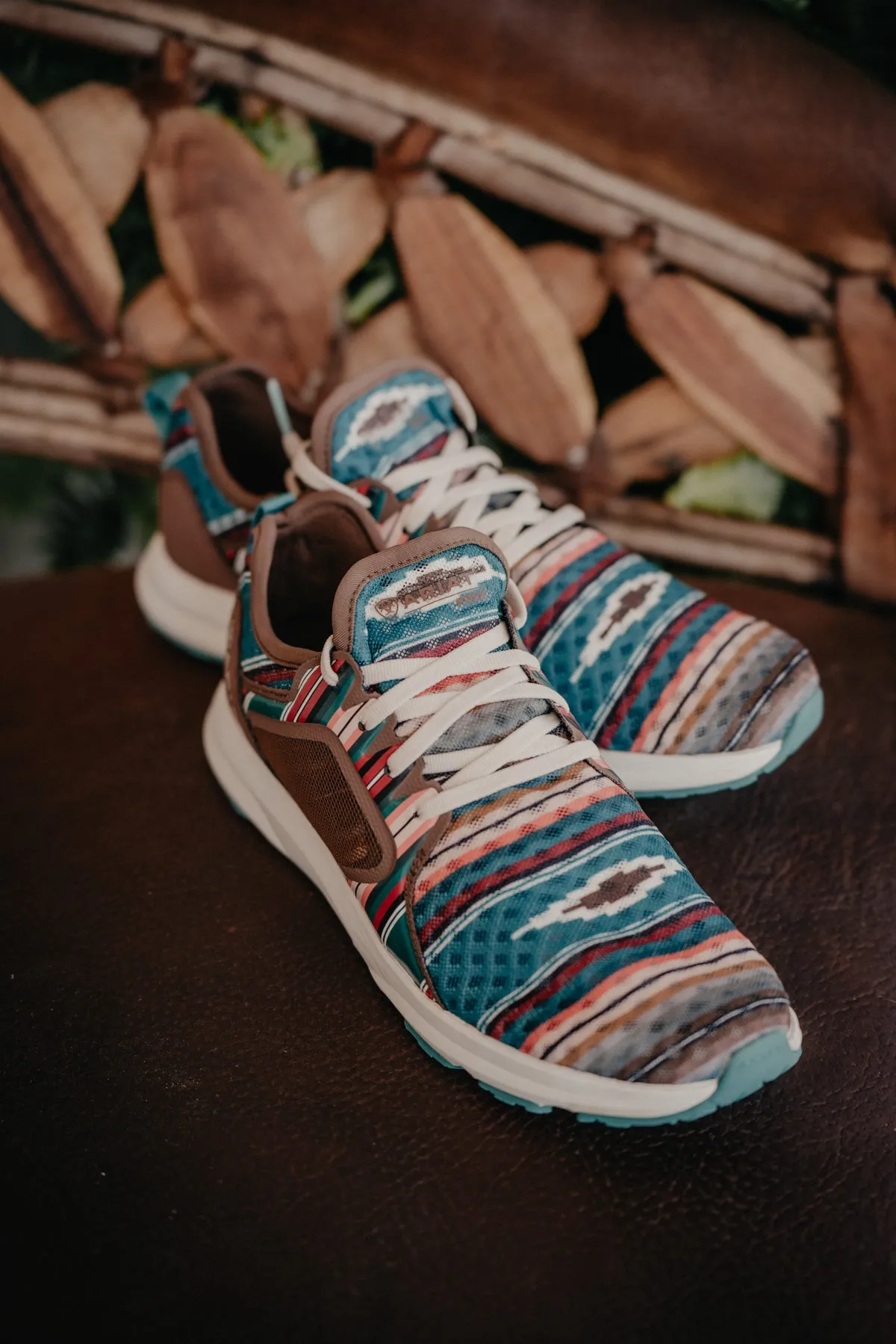 Women's Ariat Fuse Pastel Serape Athletic Trainer Shoe (SIZE 6 ONLY)
