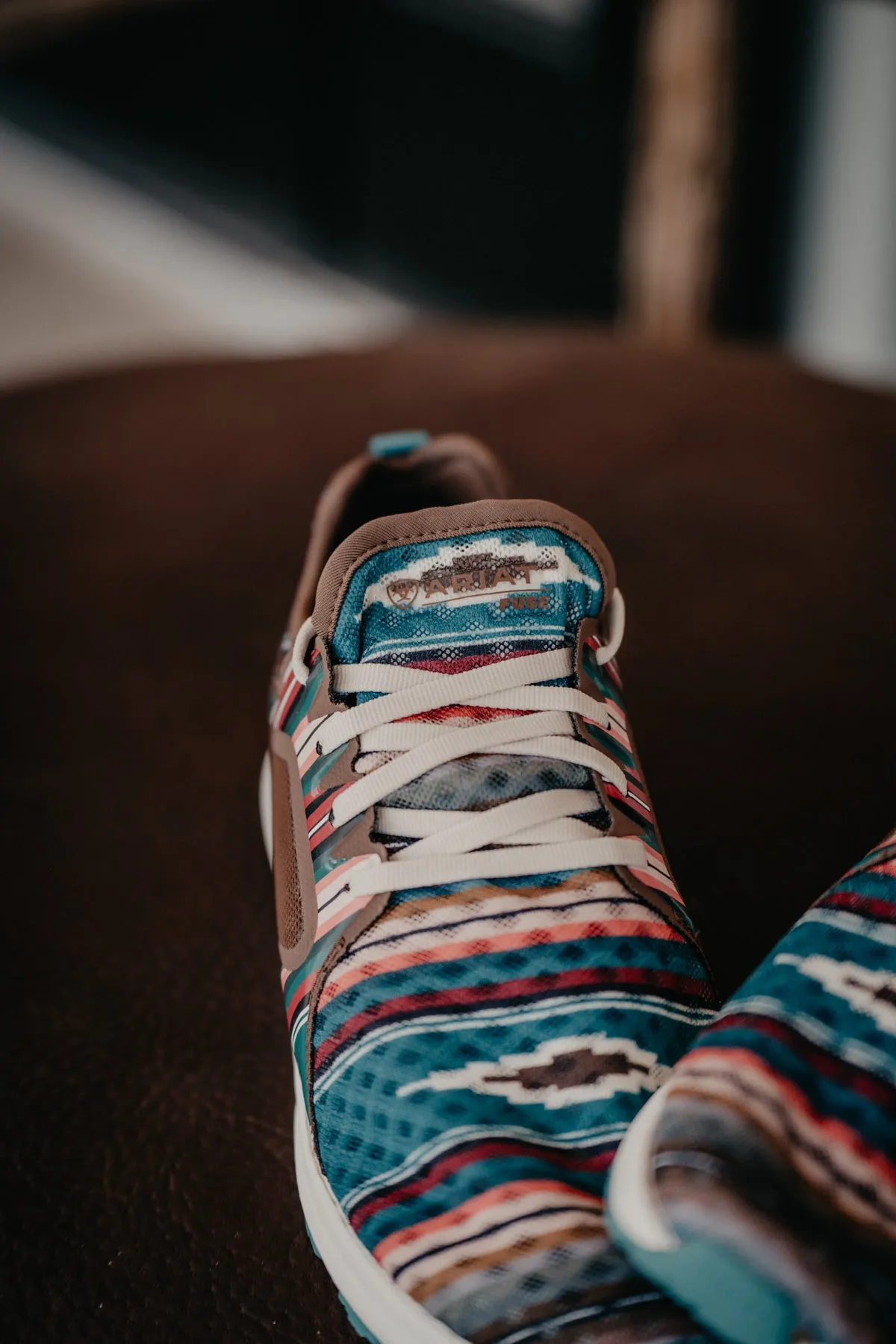 Women's Ariat Fuse Pastel Serape Athletic Trainer Shoe (SIZE 6 ONLY)