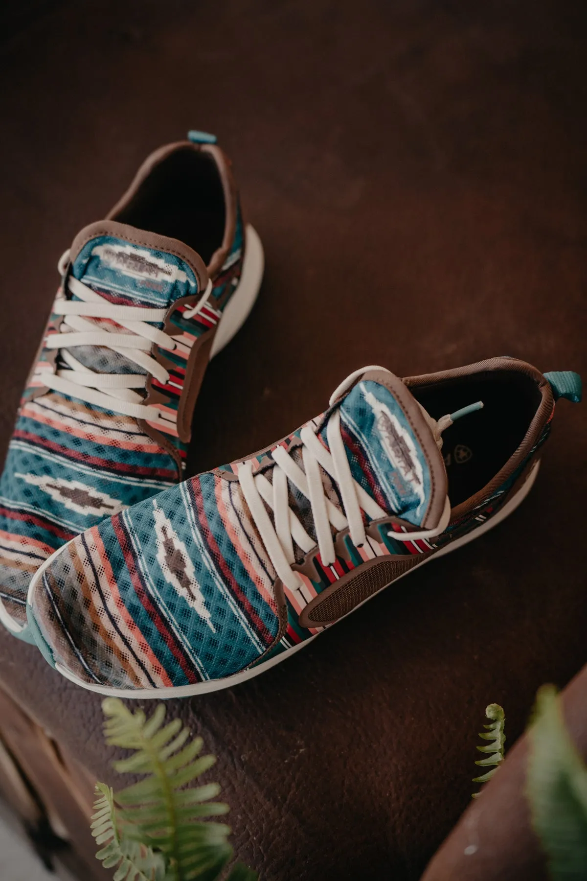 Women's Ariat Fuse Pastel Serape Athletic Trainer Shoe (SIZE 6 ONLY)