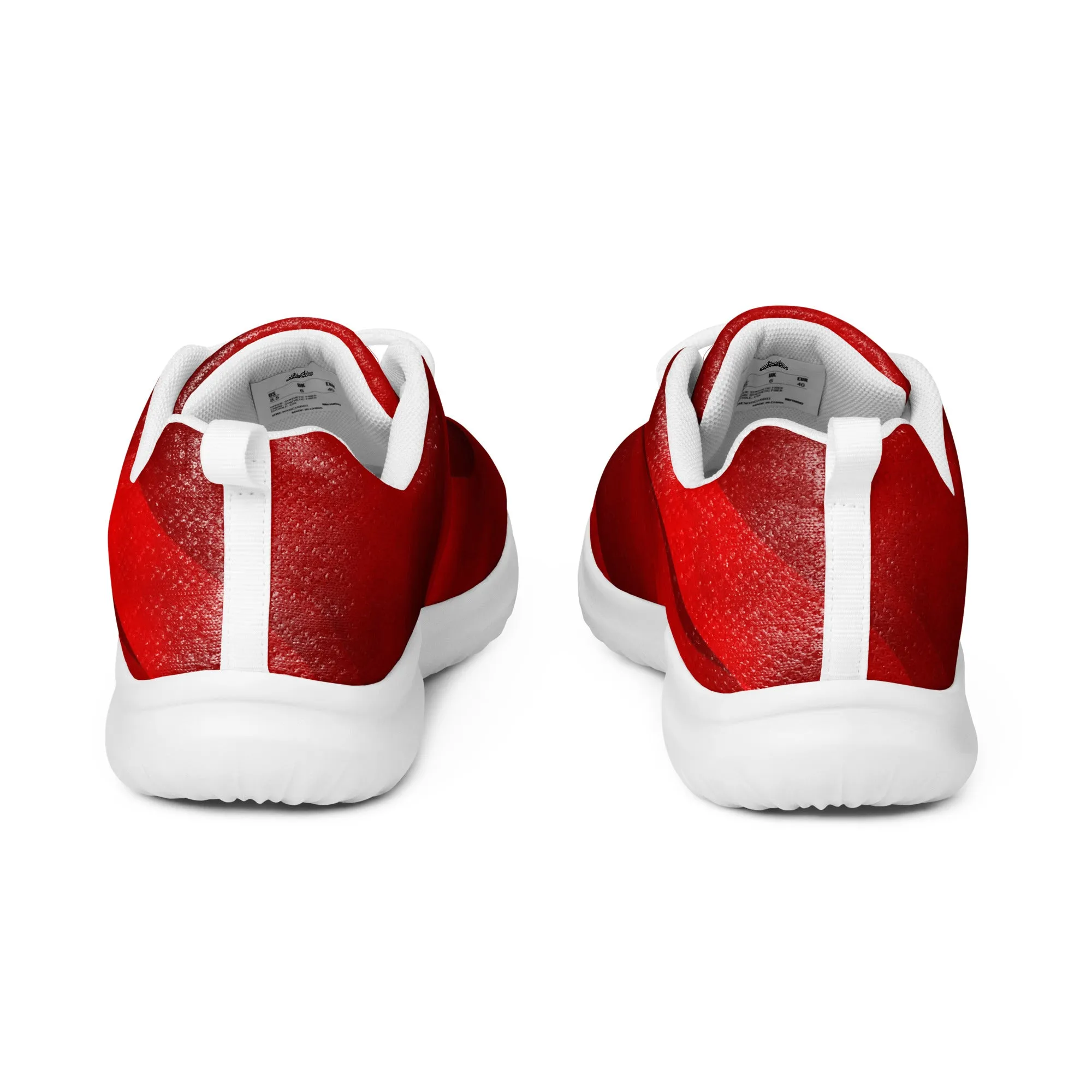 Women’s athletic shoes True Red
