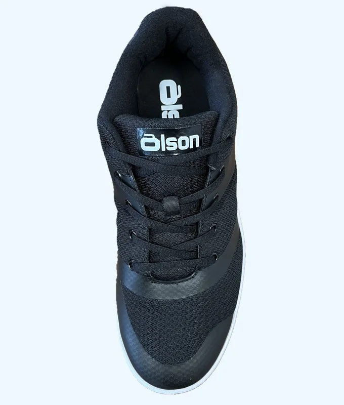 Women's CrossKicks Black 1/4" Flex Perimeter Slider (LH)