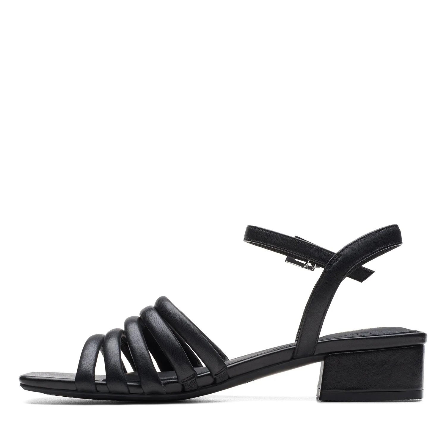 Womens - Seren25 Part Black Leather