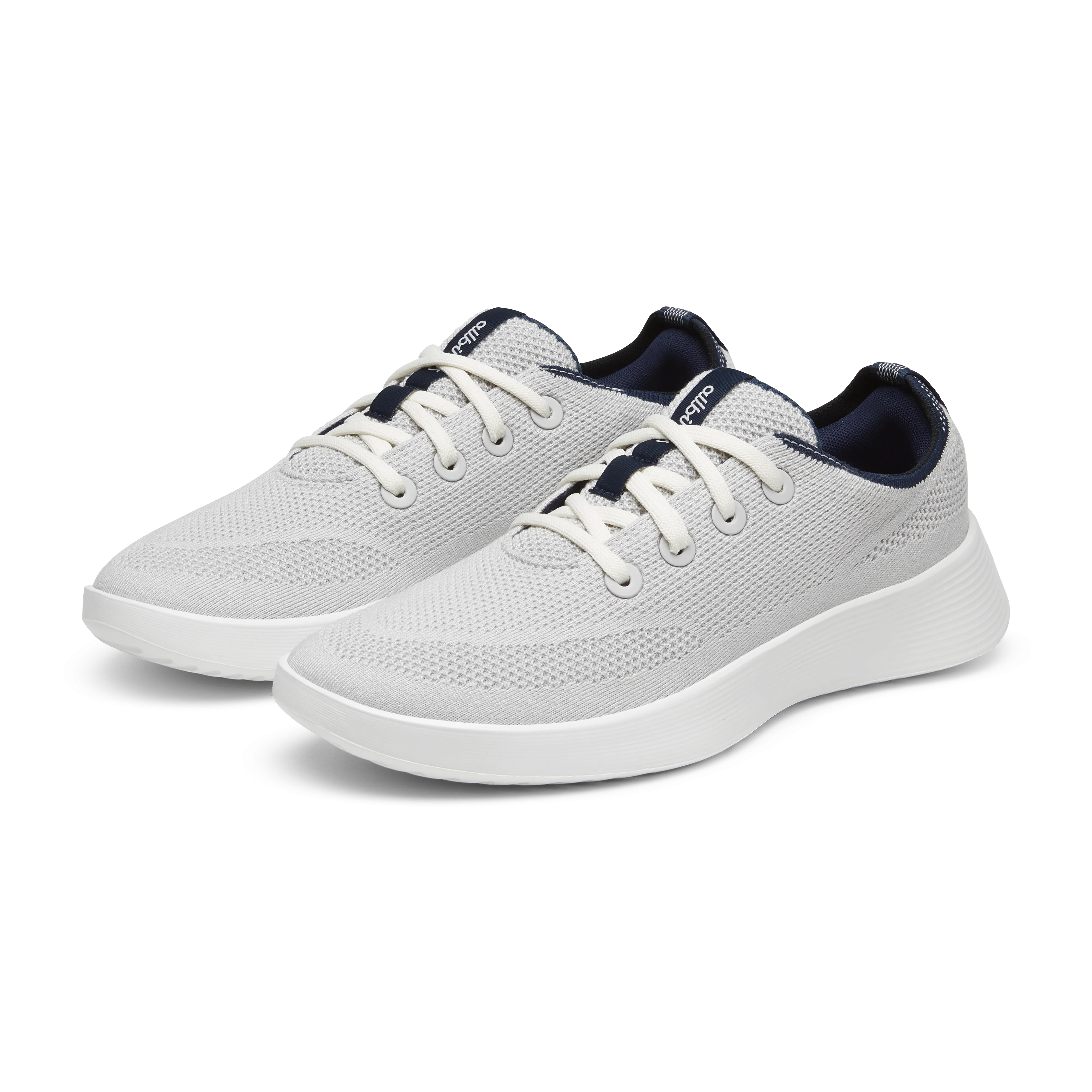 Women's Tree Runner Go - Light Grey/True Navy (Blizzard Sole)